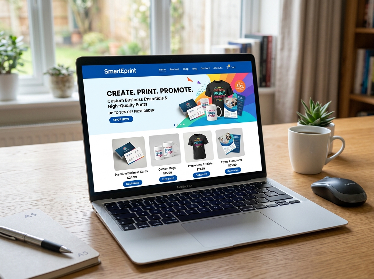 SmartEprint - E-Commerce Website by CSA Technologies CO